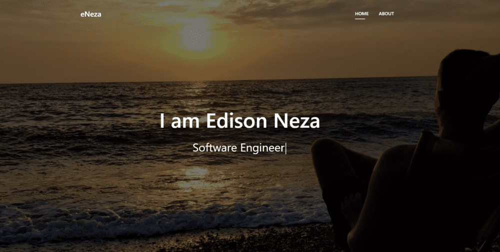 Edison Neza — Tech Lead & Software Engineer